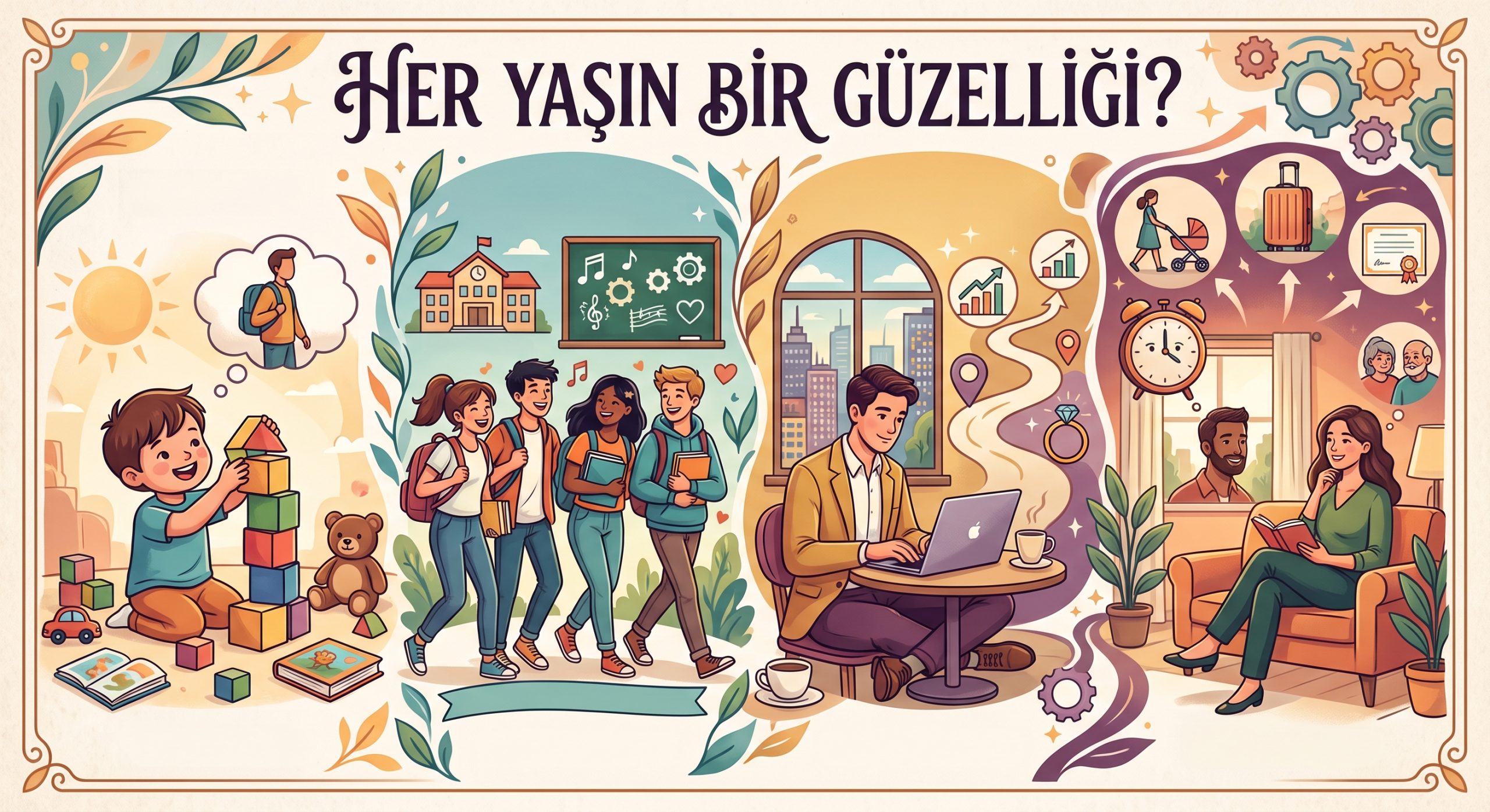 Her yaşın bir güzelliği?