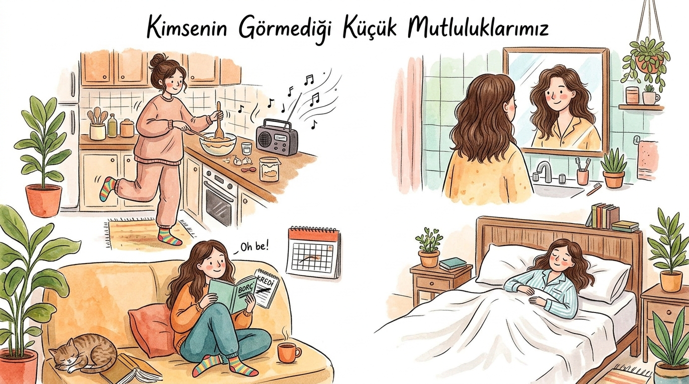 Kimsenin Görmediği Küçük Mutluluklarımız