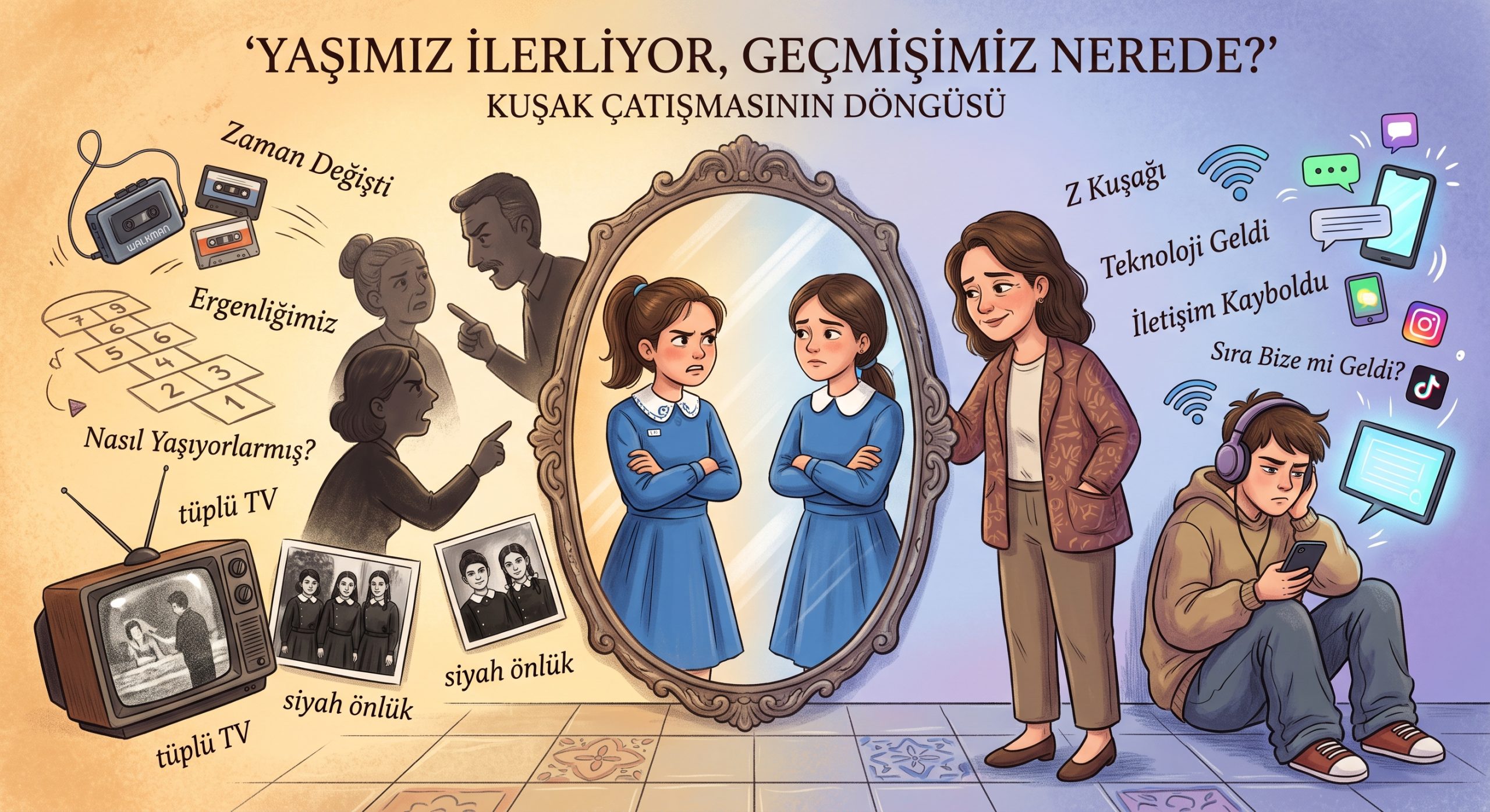 Yaşımız İlerliyor, Geçmişimiz Nerede?